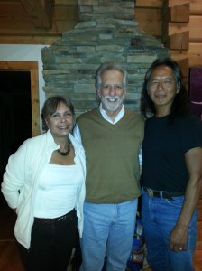 Debra and Ron His Horse is Thunder with Steve