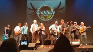 All star band at the grande finale