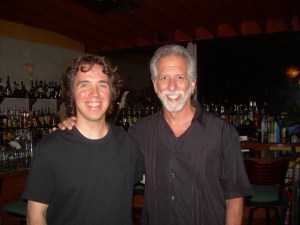 Jason Wilbur and Steve Piscitelli